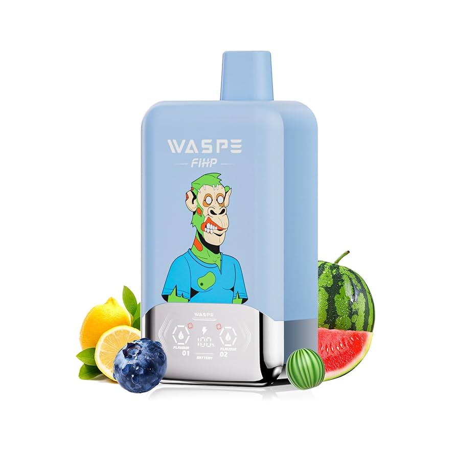 Amazon | 【正規品】WASPE デュアルフレーバー 使い捨てベイプ